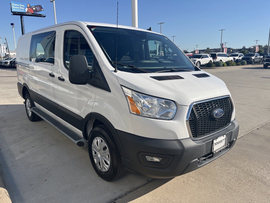 Certified 2022 Ford Transit 250 Base w/ Exterior Upgrade Package image 3