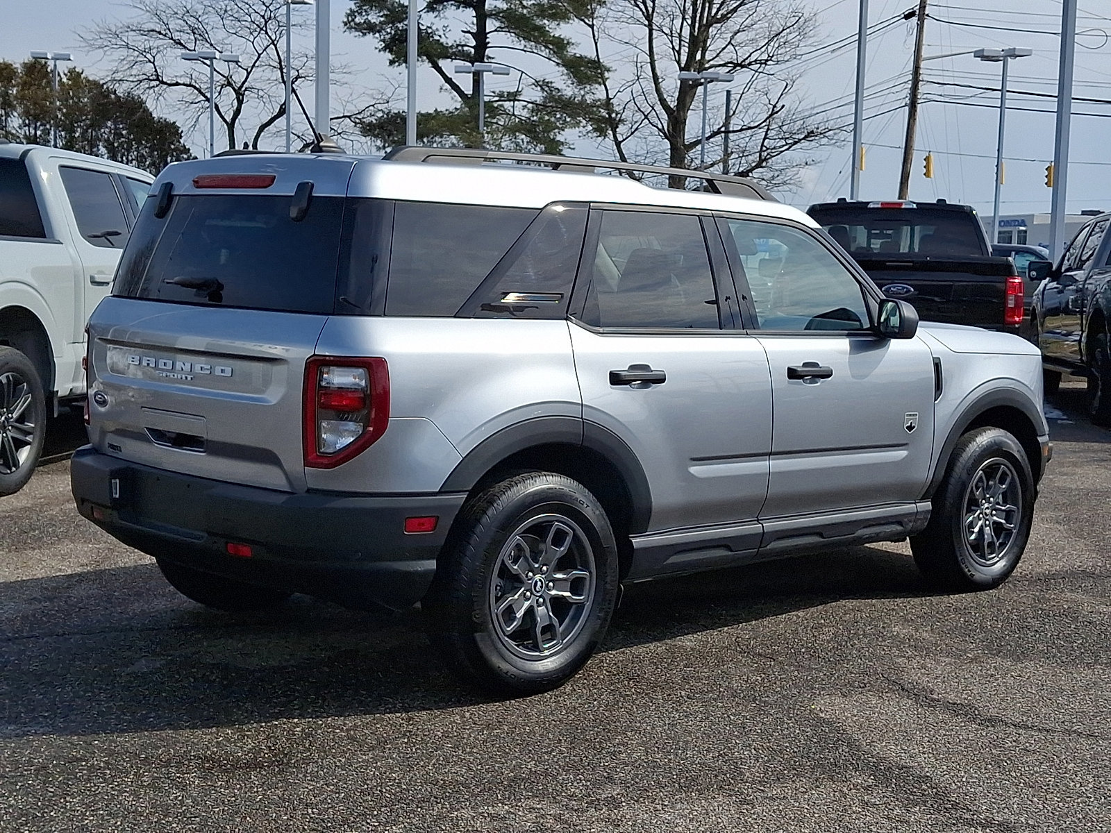 Certified 2023 Ford Bronco Sport Big Bend w/ Convenience Package image 8