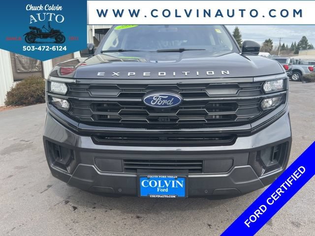 Certified 2025 Ford Expedition Active AWD/4WD image 5