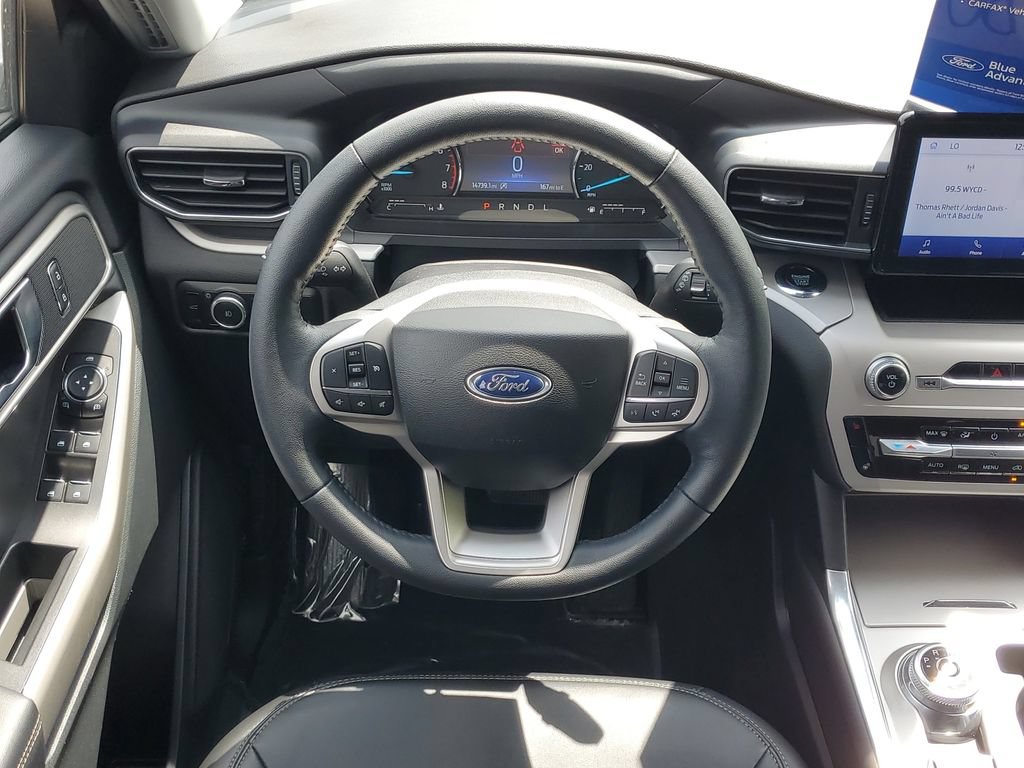 Certified 2024 Ford Explorer XLT w/ Equipment Group 202A AWD/4WD image 18