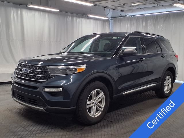 Certified 2023 Ford Explorer XLT w/ Equipment Group 202A AWD/4WD image 24