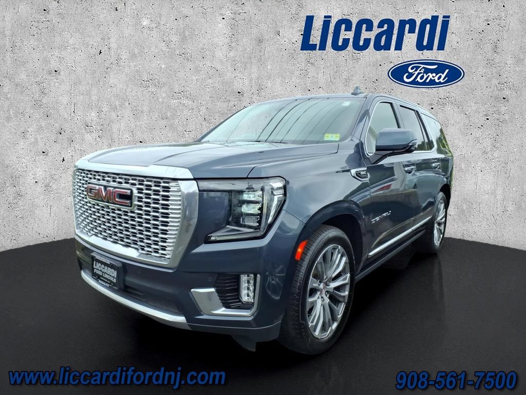 Used 2021 GMC Yukon Denali w/ Denali Ultimate Package AWD/4WD image 3