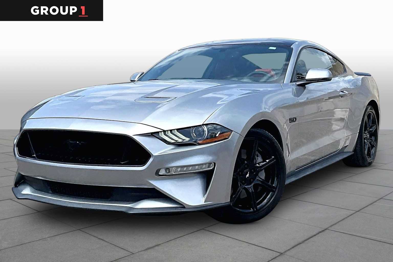 Certified 2020 Ford Mustang GT Premium w/ Equipment Group 401A
