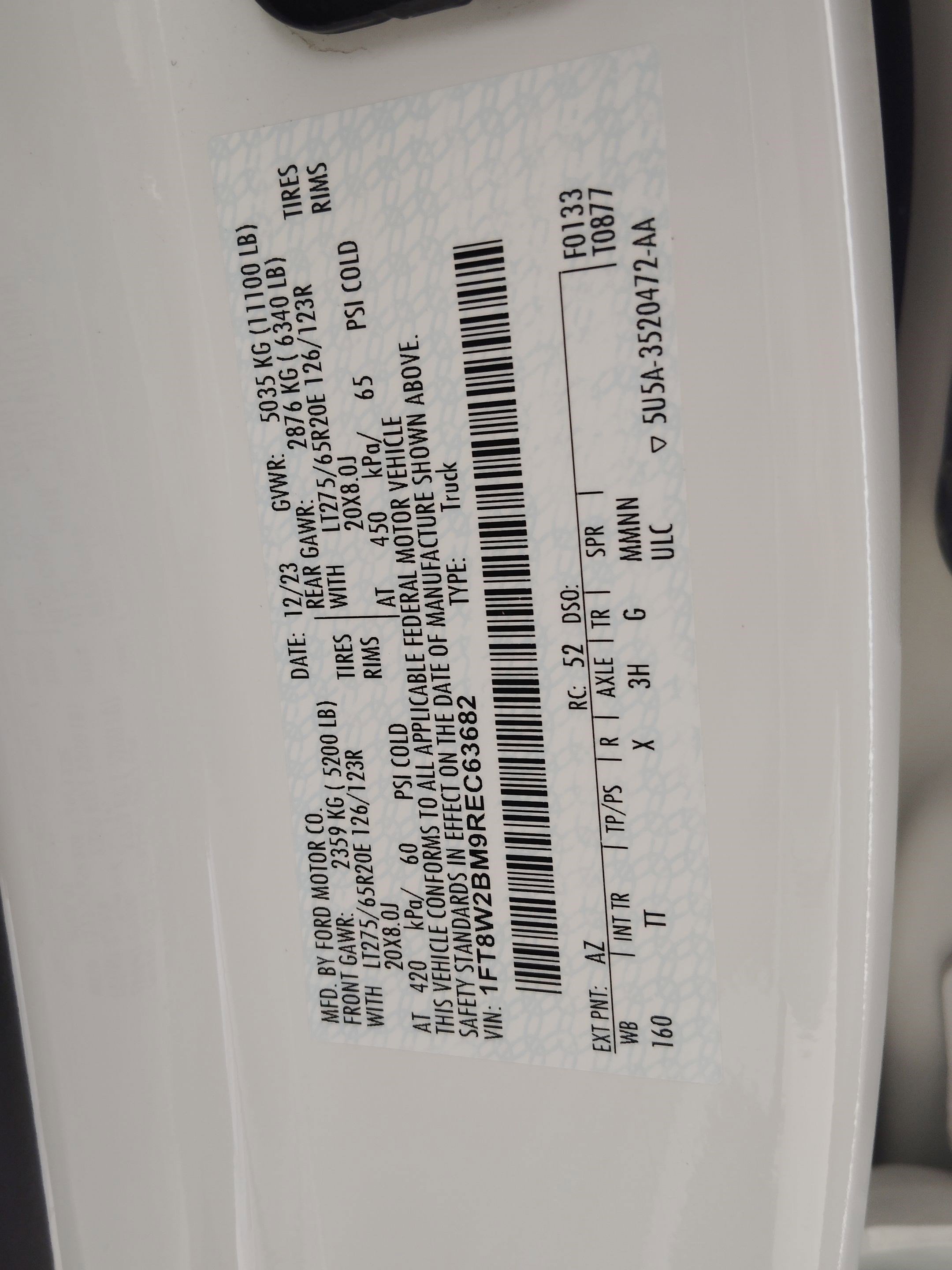 Certified 2024 Ford F250 Limited w/ FX4 Off-Road Package image 17