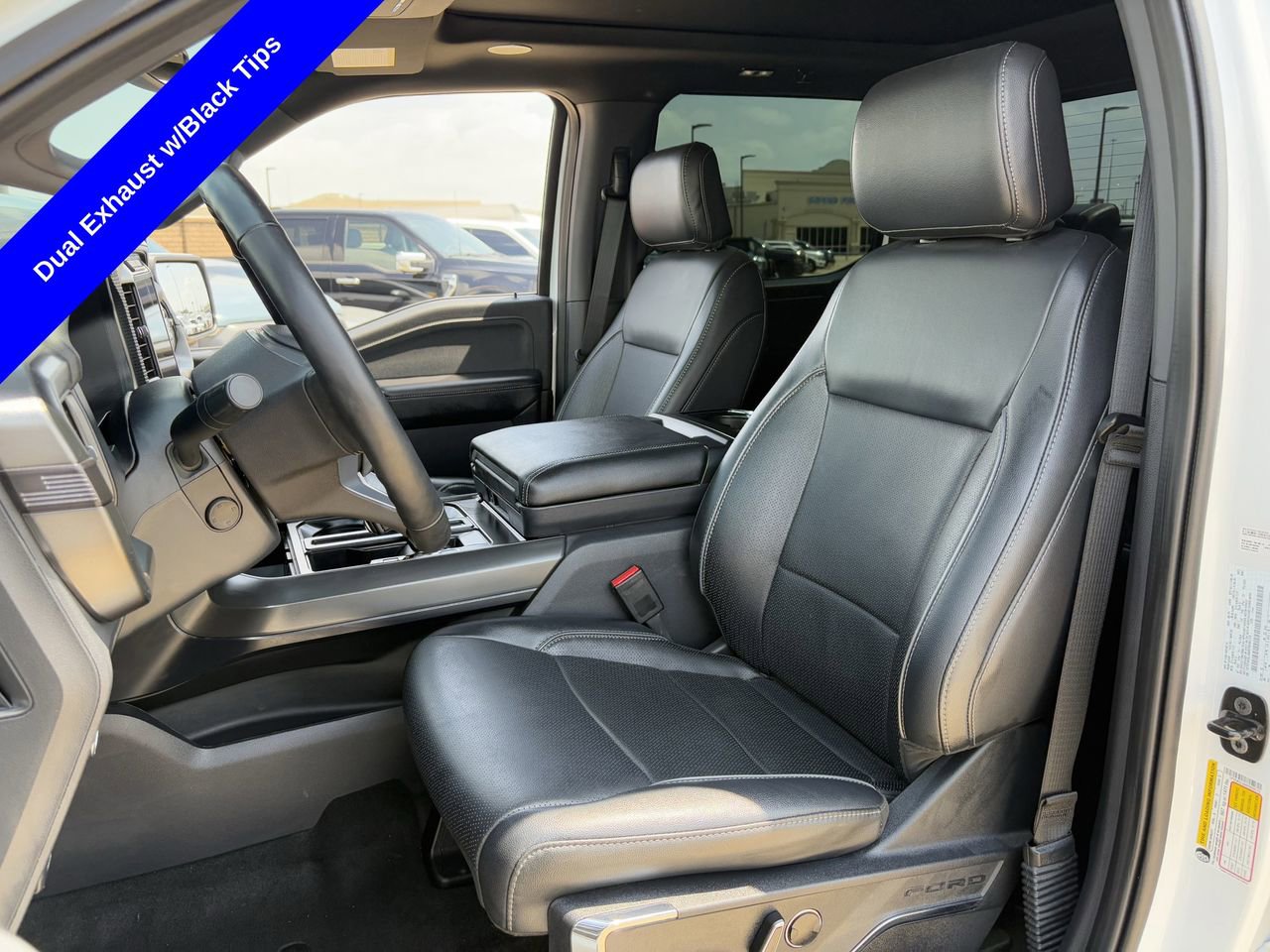Certified 2024 Ford F150 Lariat w/ Equipment Group 502A High AWD/4WD image 31