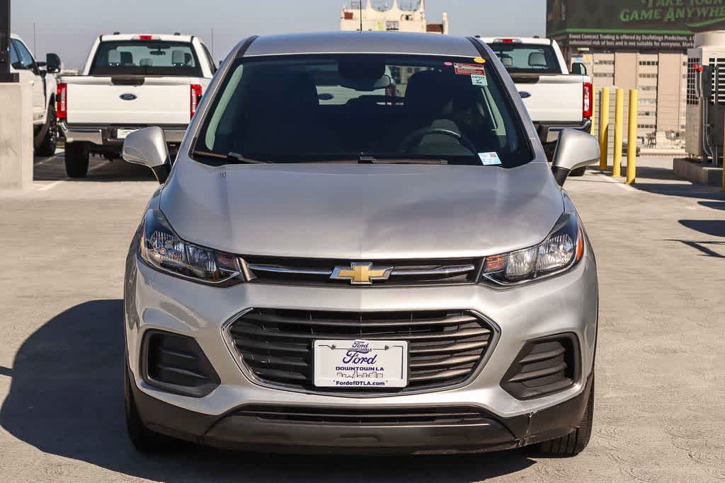 Used 2022 Chevrolet Trax LS w/ Tint and Cruise Package FWD image 2