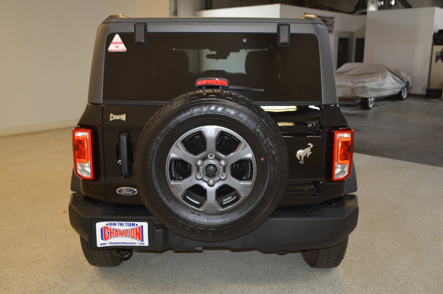Certified 2025 Ford Bronco Big Bend AWD/4WD image 4