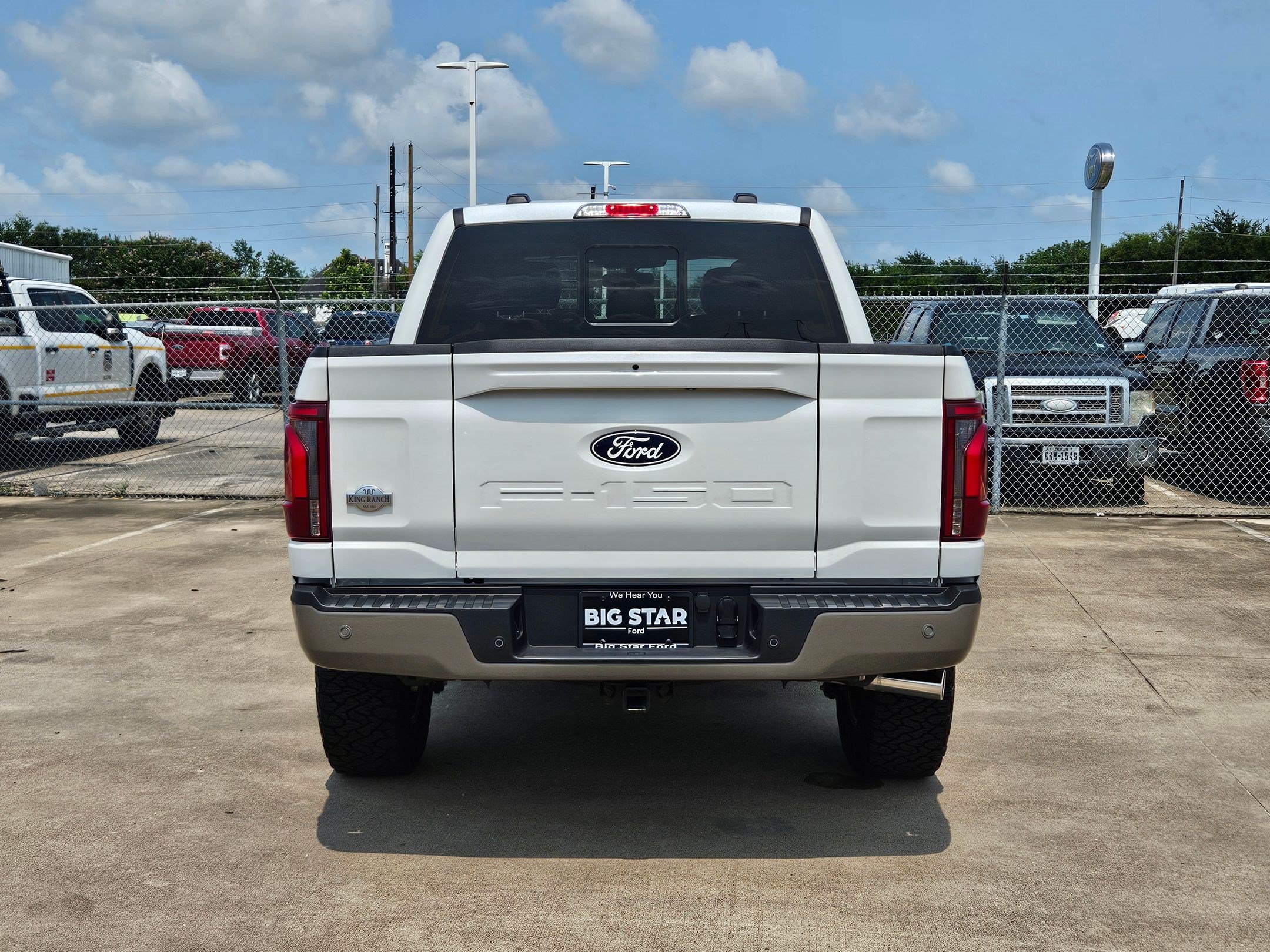 Certified 2026 Ford F150 King Ranch w/ Equipment Group 601A High AWD/4WD image 6