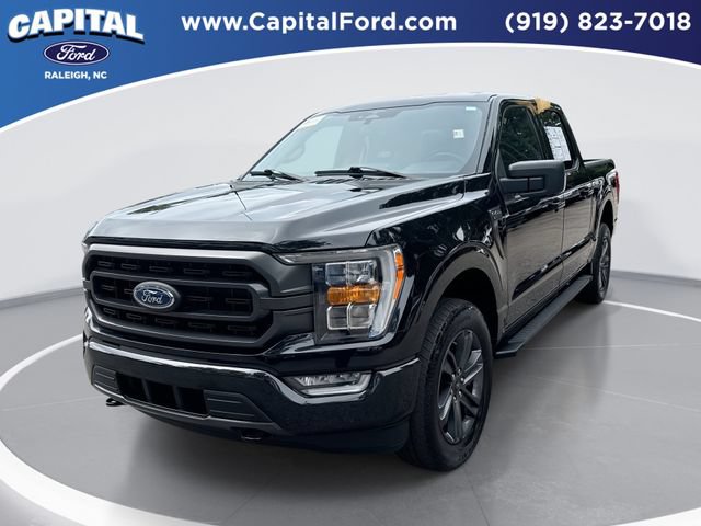 Certified 2023 Ford F150 XLT w/ Equipment Group 302A High