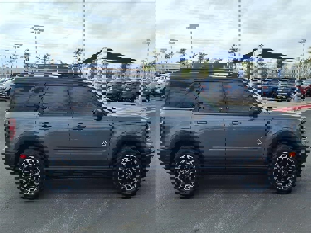 Certified 2024 Ford Bronco Sport Outer Banks w/ Tech Package image 6