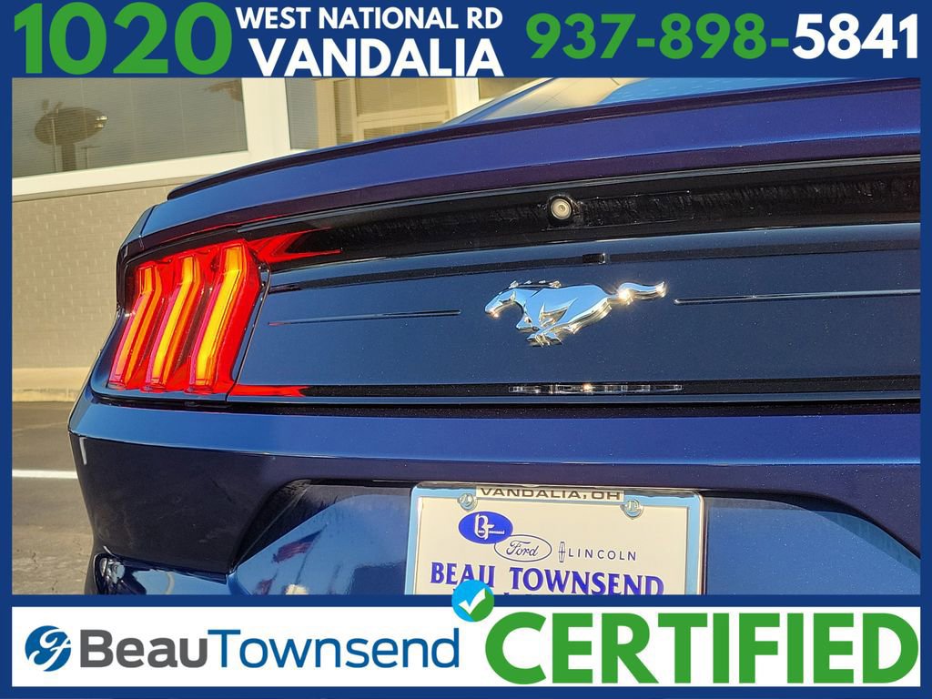 Certified 2020 Ford Mustang Coupe w/ Equipment Group 101A image 10