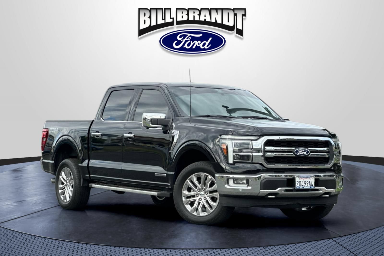 Certified 2024 Ford F150 Lariat w/ FX4 Off-Road Package
