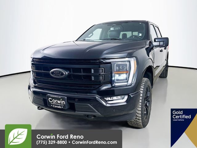 Certified 2023 Ford F150 Platinum w/ Equipment Group 701A High image 4