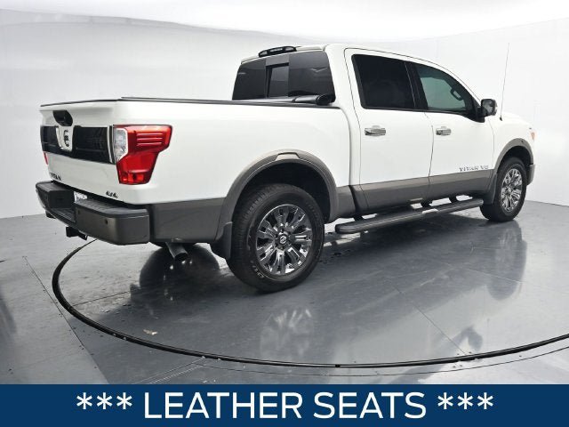 Used 2019 Nissan Titan Platinum Reserve w/ Platinum Utility Package AWD/4WD image 5