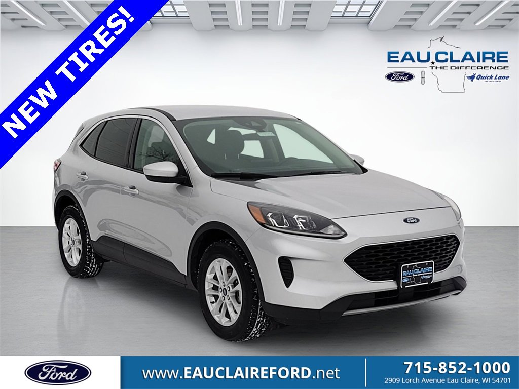 Certified 2020 Ford Escape SE image 1