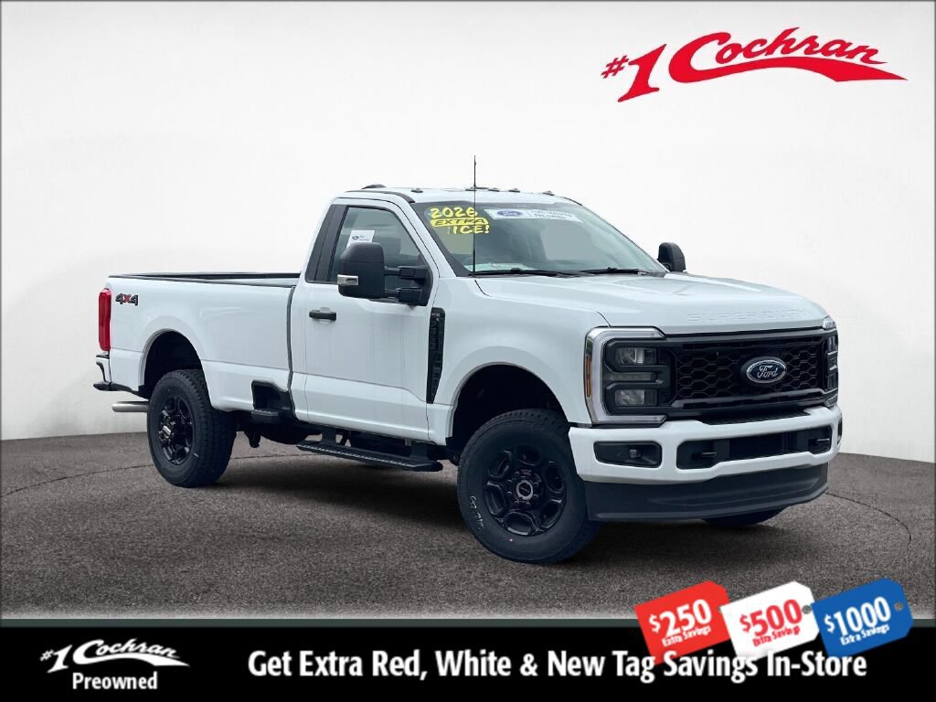 Certified 2026 Ford F350 XL w/ STX Appearance Package AWD/4WD image 1