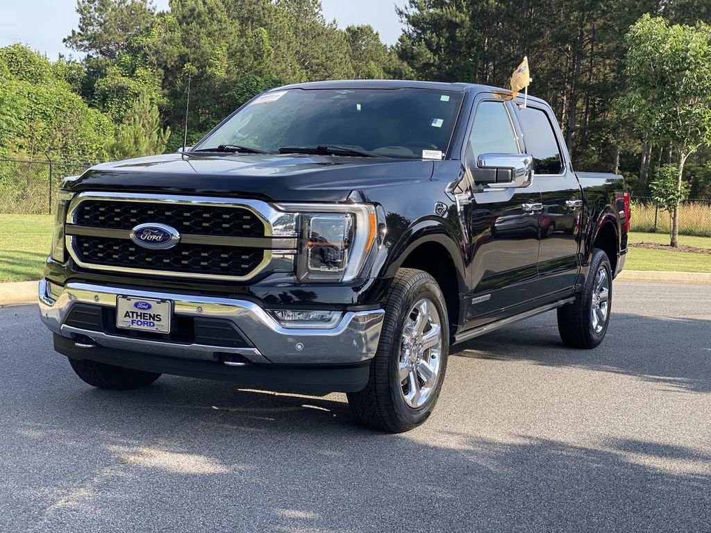 Certified 2023 Ford F150 King Ranch w/ Equipment Group 601A High AWD/4WD image 8