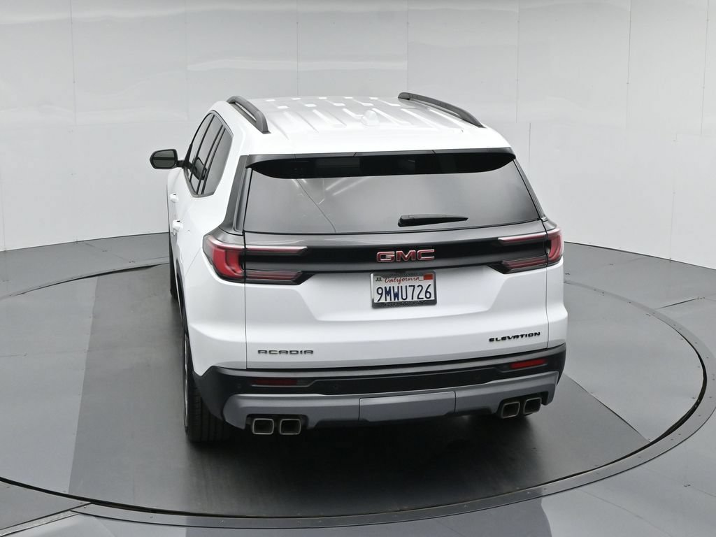 Used 2024 GMC Acadia Elevation FWD image 47