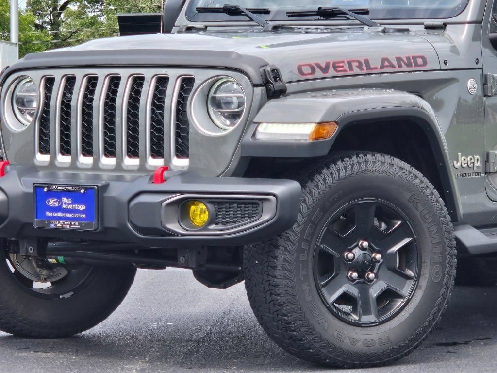 Used 2021 Jeep Gladiator Overland w/ Popular Equipment Package AWD/4WD image 2