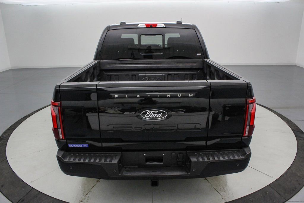 Certified 2025 Ford F150 Platinum w/ Equipment Group 702A High video 4