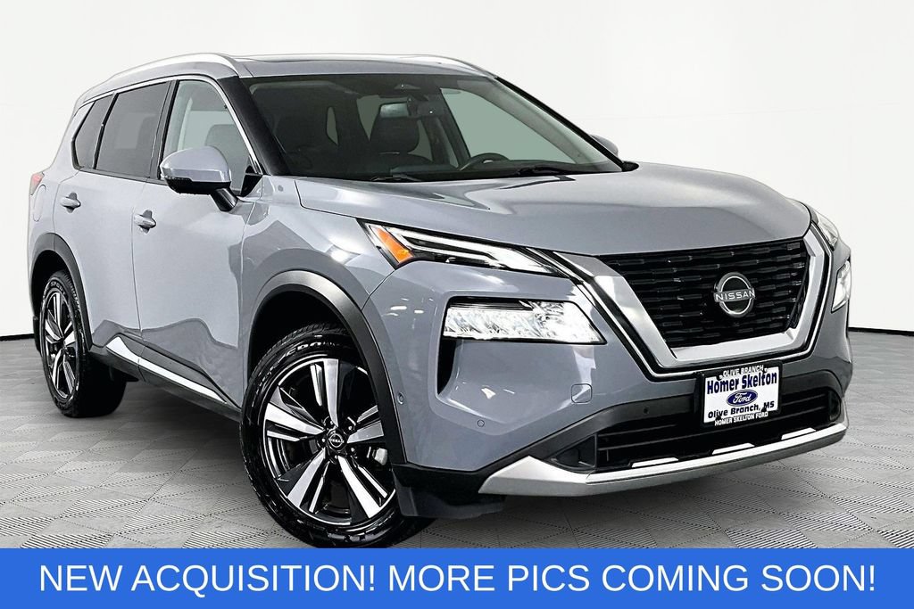 Used 2023 Nissan Rogue Platinum w/ Platinum Premium Package
