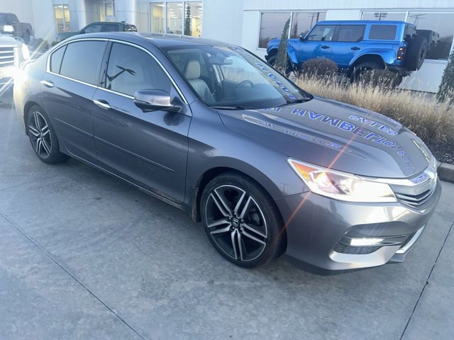 Used 2017 Honda Accord EX-L