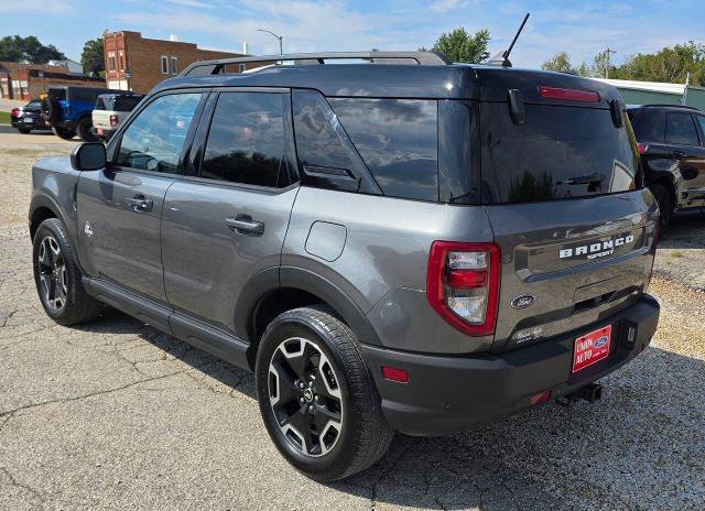 Certified 2021 Ford Bronco Sport Outer Banks w/ Outer Banks Package image 3