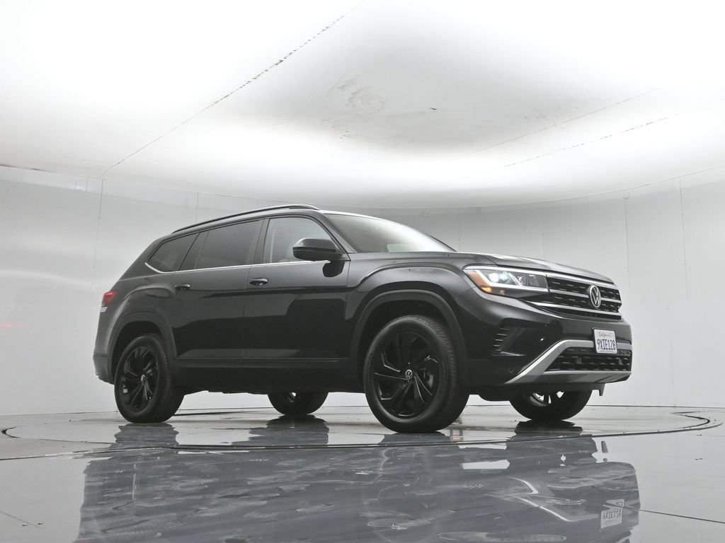Used 2022 Volkswagen Atlas SE FWD image 3