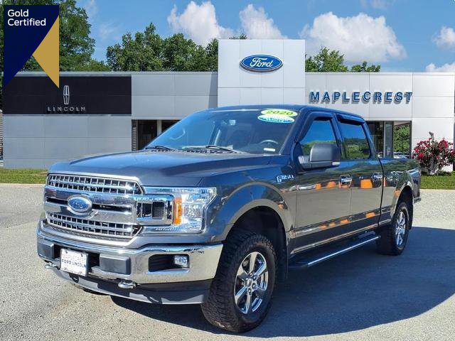 Certified 2020 Ford F150 XLT w/ Equipment Group 302A Luxury