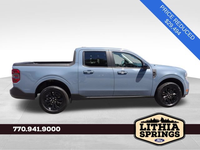 Certified 2024 Ford Maverick Lariat w/ Black Appearance Package FWD image 10