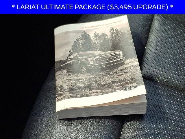Certified 2021 Ford F250 Lariat w/ Lariat Ultimate Package AWD/4WD image 27