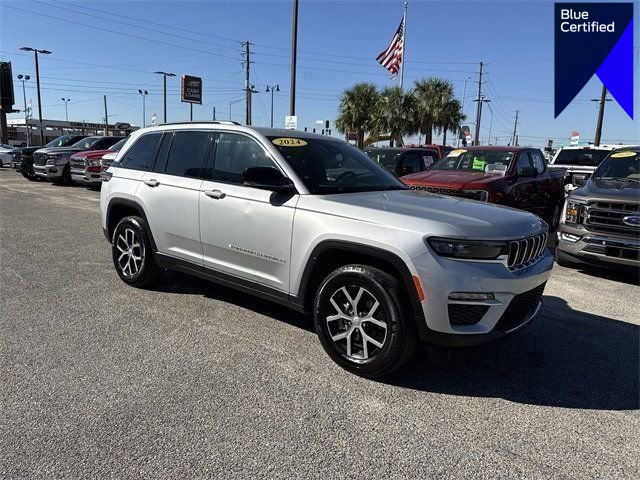 Used 2024 Jeep Grand Cherokee Limited image 1