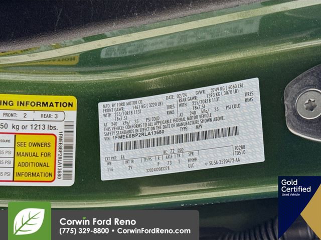 Certified 2024 Ford Bronco Outer Banks image 36