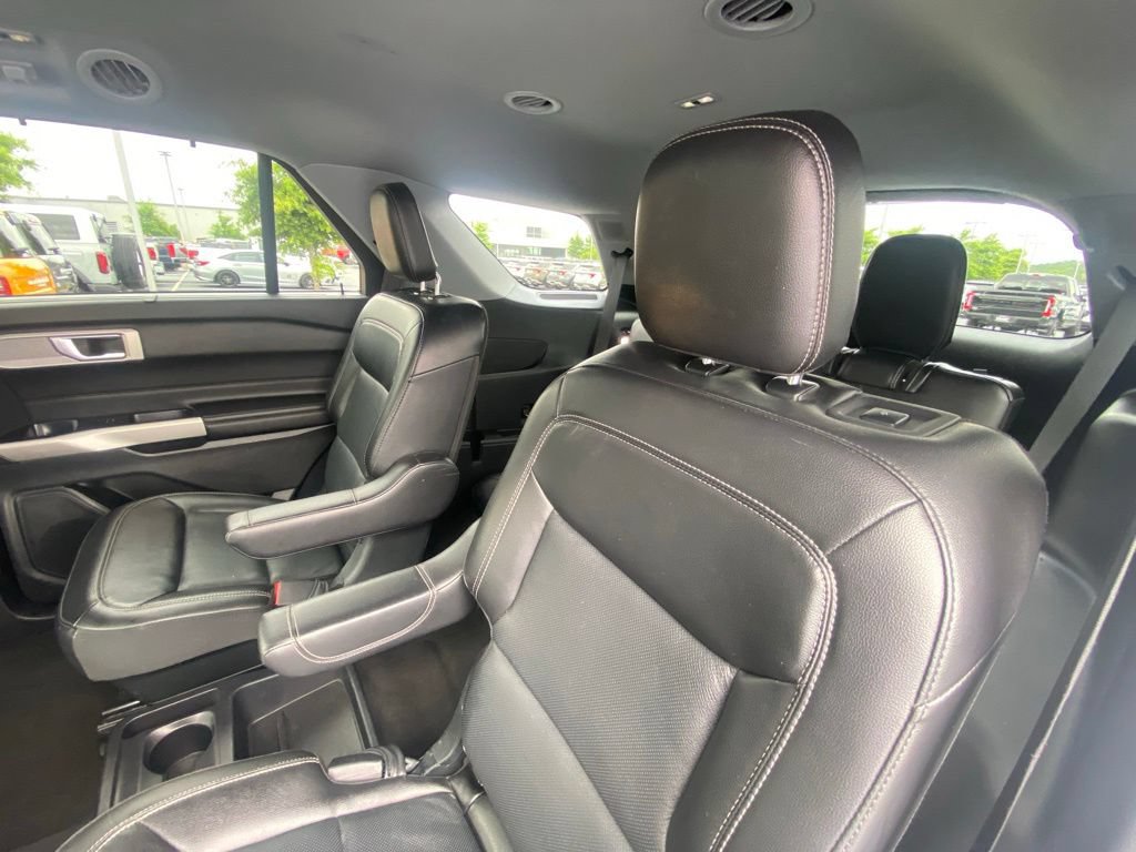 Certified 2021 Ford Explorer Limited w/ Equipment Group 301A RWD image 24