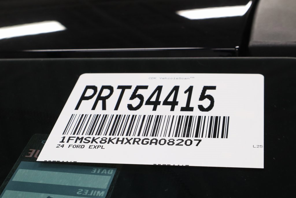 Certified 2024 Ford Explorer ST-Line w/ Class IV Trailer Tow Package image 37