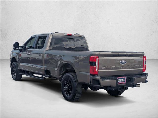 Certified 2023 Ford F350 XLT w/ XLT Premium Package AWD/4WD image 8