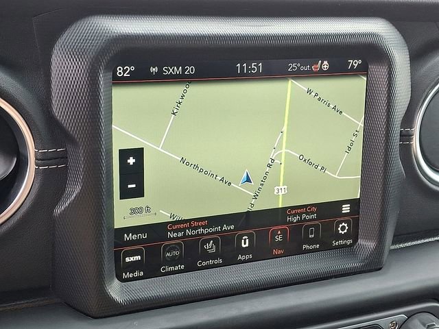 Used 2022 Jeep Wrangler Unlimited Sahara w/ Cold Weather Group image 16