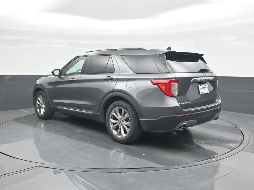 Certified 2021 Ford Explorer Limited w/ Equipment Group 301A RWD image 22