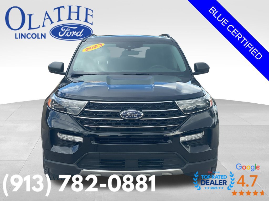 Certified 2023 Ford Explorer XLT w/ Equipment Group 202A AWD/4WD image 9