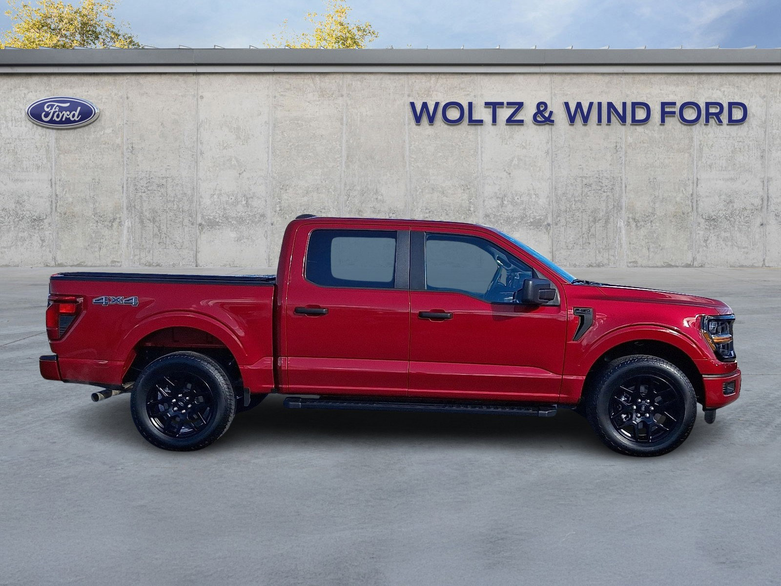Certified 2024 Ford F150 STX w/ STX Black Appearance Package image 2