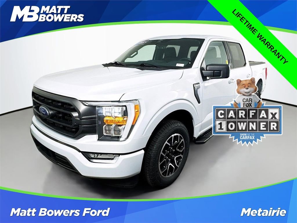 Certified 2022 Ford F150 XLT w/ Equipment Group 302A High image 1