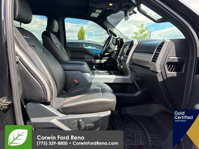 Certified 2021 Ford F350 Platinum w/ FX4 Off-Road Package AWD/4WD image 13