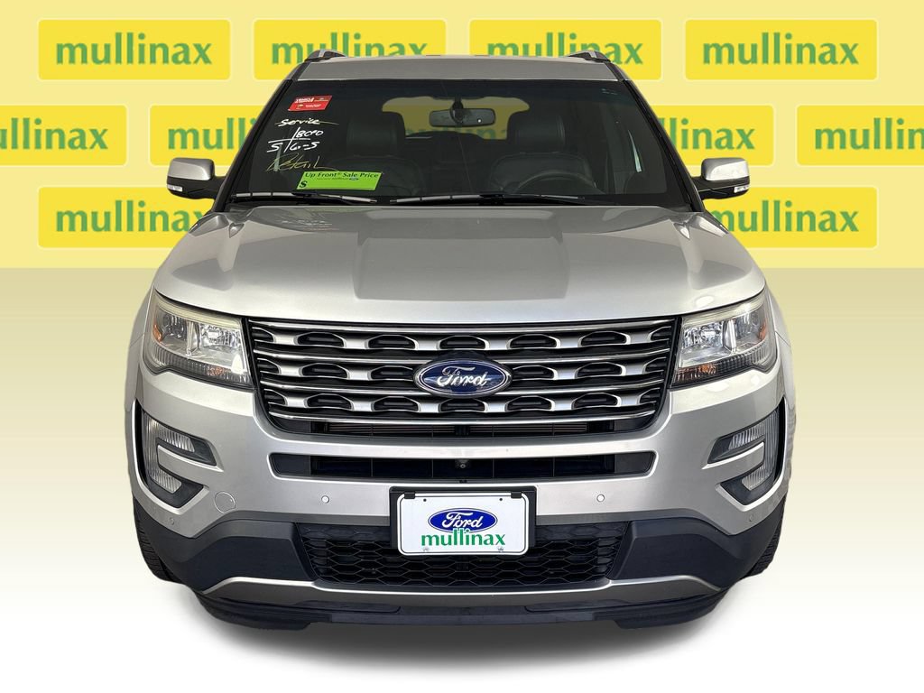 Certified 2017 Ford Explorer Limited AWD/4WD image 15