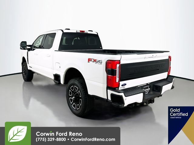 Certified 2025 Ford F250 Platinum image 4