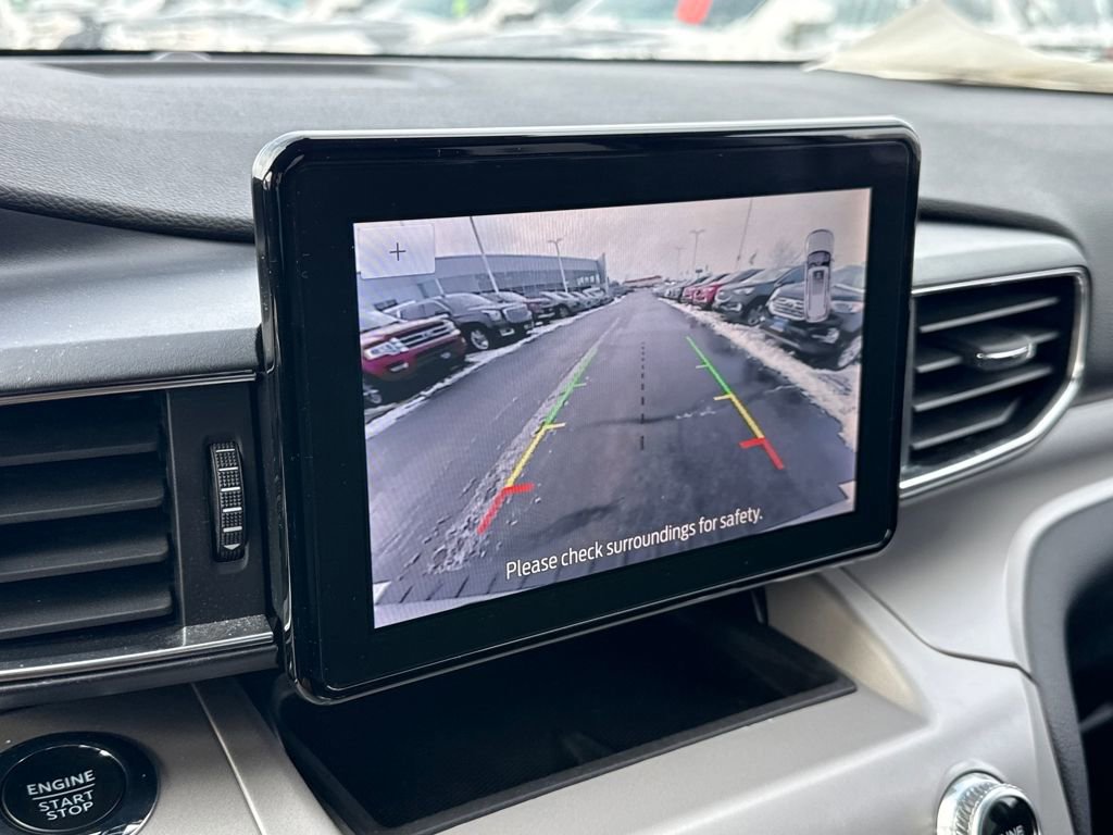 Certified 2023 Ford Explorer XLT w/ Equipment Group 202A image 22