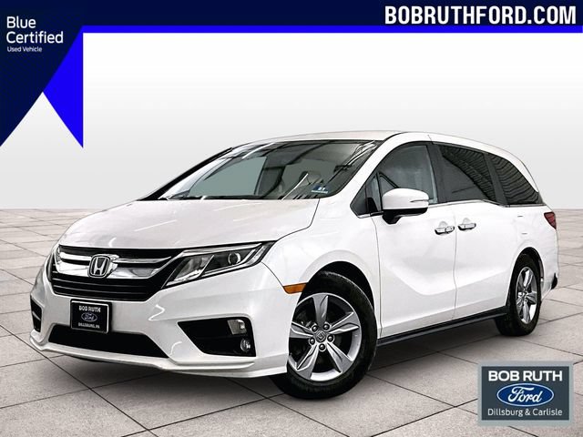 Used 2020 Honda Odyssey EX video 1