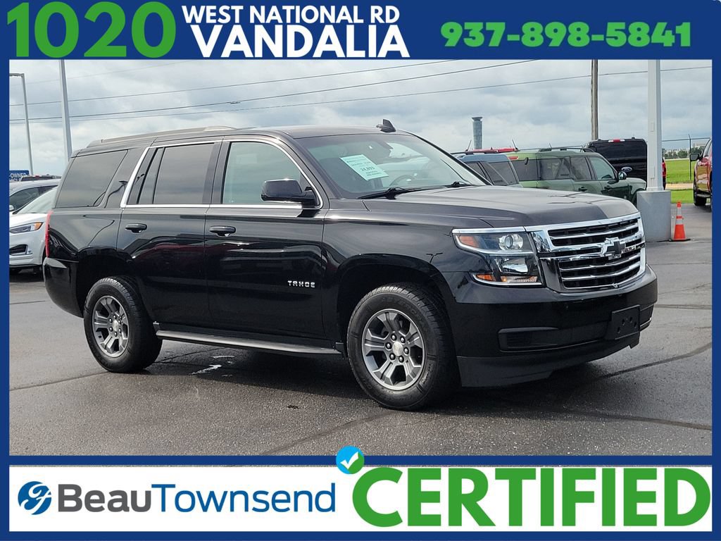 Used 2018 Chevrolet Tahoe LS w/ Max Trailering Package AWD/4WD image 1