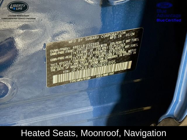 Used 2024 Subaru Forester Wilderness w/ Convenience Package image 33