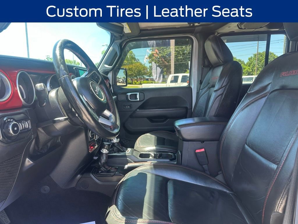 Used 2018 Jeep Wrangler Unlimited Rubicon AWD/4WD image 9