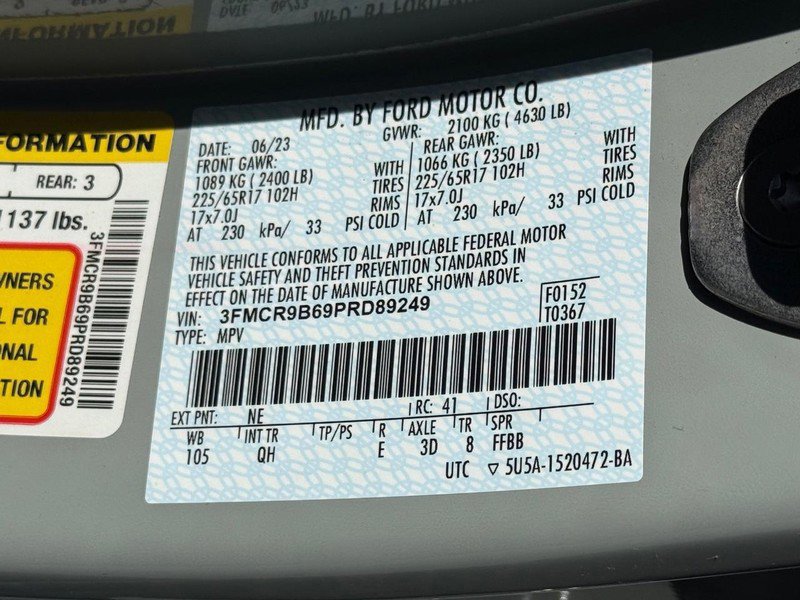 Certified 2023 Ford Bronco Sport Big Bend w/ Convenience Package image 27